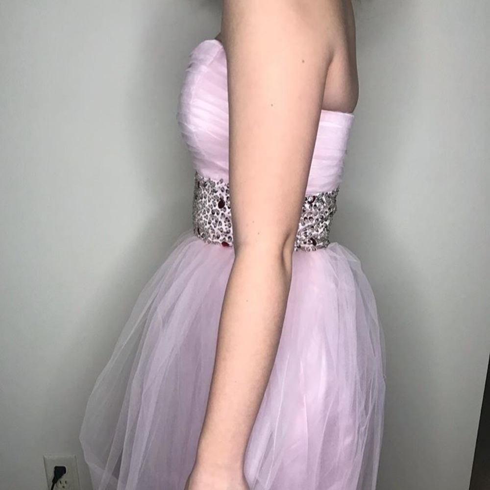 Pink Homecoming Dress